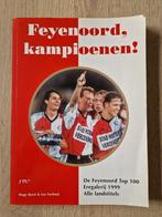 Feyenoord  Kampioen  98 / 99, Verzamelen, Sportartikelen en Voetbal, Ophalen of Verzenden, Gebruikt, Feyenoord, Boek of Tijdschrift