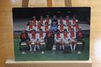 Gekleurde fotokaart A.F.C. Ajax seizoen 1979/1980, Verzamelen, Ophalen of Verzenden, Gebruikt, Ajax, Poster, Plaatje of Sticker