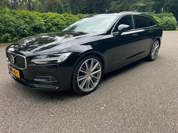Volvo V90 B4 (D) 197PK Aut-8 Mild Hybride 138dkm ACC Pilot, Auto's, Volvo, Bedrijf, V90, ABS, Achteruitrijcamera, Adaptieve lichten