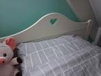 Leuk meisjes bed 90x200 ,nog in nette staat.Zonder matras., Ophalen, 85 tot 100 cm, Zo goed als nieuw, Matras
