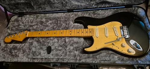 Fender stratocaster ultra texas tea, Muziek en Instrumenten, Snaarinstrumenten | Gitaren | Elektrisch, Zo goed als nieuw, Fender