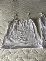 Spaghettitop, Zeeman, Wit, Maat 46/48 (XL) of groter, Nieuw