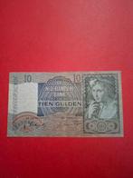 10 gulden Herderin uit 1941 in ZF+, Postzegels en Munten, Bankbiljetten | Nederland, Ophalen of Verzenden, 10 gulden, Los biljet