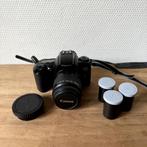 Canon EOS 3000 + Canon 38-76 mm, Vintage Camera, Retro, Audio, Tv en Foto, Fotocamera's Analoog, Spiegelreflex, Canon, Gebruikt