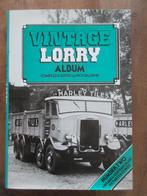 VINTAGE LORRY ALBUM, Ophalen of Verzenden, Gelezen, Vrachtwagen
