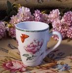 Mooie beker, roze roos, Janneke Brinkman, Augustus 2007, Ophalen of Verzenden, Zo goed als nieuw, Overige stijlen, Kop(pen) en/of Schotel(s)