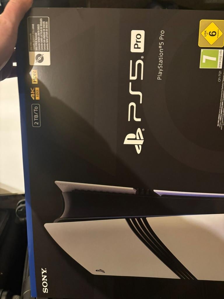 Playstation 5 PRO 2TB, Ophalen, Nieuw