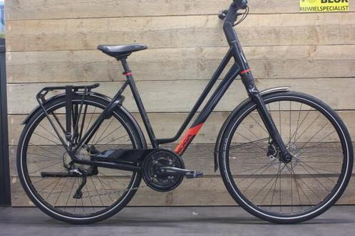 DEMOMODEL Koga F3 5.0 30v Deore XT Panter Black High Gloss, Fietsen en Brommers, Fietsen | Dames | Sportfietsen en Toerfietsen