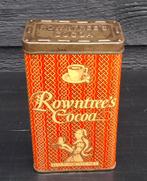 Oud Engels blikje, blik ROWNTREE'S Cacao ., Verzamelen, Blikken, Ophalen of Verzenden, Gebruikt, Overige