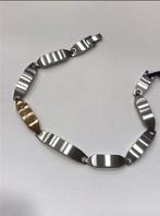 Herenarmband. Staal 21 cm nieuw. Bliss, Ophalen of Verzenden, Nieuw, Zilver, Staal