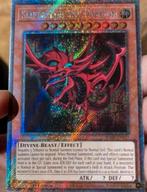 Yu-Gi-Oh! Slifer the Sky Dragon RA04 1st Ed M/NM !, Verzenden, Zo goed als nieuw, Losse kaart, Foil