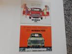 Brochures Morris 850 en Morris 1100, Boeken, Auto's | Folders en Tijdschriften, Ophalen of Verzenden, Zo goed als nieuw, Overige merken