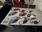 9 waaiers thunderdome en dominator, Hobby en Vrije tijd, Ophalen of Verzenden