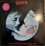 Queen Too much love will kill you Pink vinyl !!!, Cd's en Dvd's, Vinyl Singles, Ophalen of Verzenden, Zo goed als nieuw, Pop