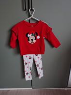 Lief Disney Kerst Setje Minnie Mouse - Maat 86, Ophalen of Verzenden, Zo goed als nieuw, Overige maten
