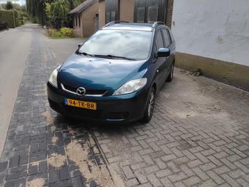 Mazda 5 1.8 2006 Blauw beschikbaar voor biedingen