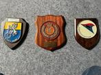 Onderdeelsschildjes, Ophalen of Verzenden, Landmacht, Nederland, Embleem of Badge