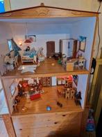 Poppenhuis Handgemaakt, Verzenden, Zo goed als nieuw, Poppenhuis
