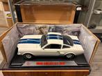1:18 Shelby Collectibles Legend Series Shelby GT 350 1966, Hobby en Vrije tijd, Ophalen of Verzenden, Gebruikt, Auto, Overige merken