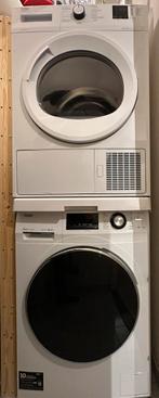 Haier Beko Was-Droogcombinatie - Weinig Gebruikt!, Witgoed en Apparatuur, Ophalen, Zo goed als nieuw, Voorlader, Kort programma