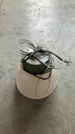 2 industriële hanglampen 230V, Ophalen, Gebruikt, Rond, Industriël