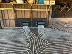 Vloerverwarming Infrezen / binden ook tegels en beton frezen