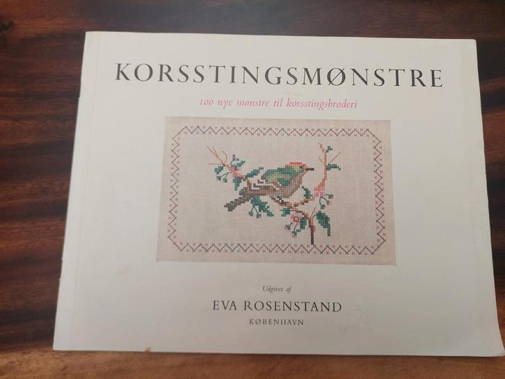 Eva Rosenstand Kruissteek Patronenboek, Hobby en Vrije tijd, Borduren en Borduurmachines, Gebruikt, Patroon, Handborduren, Ophalen of Verzenden
