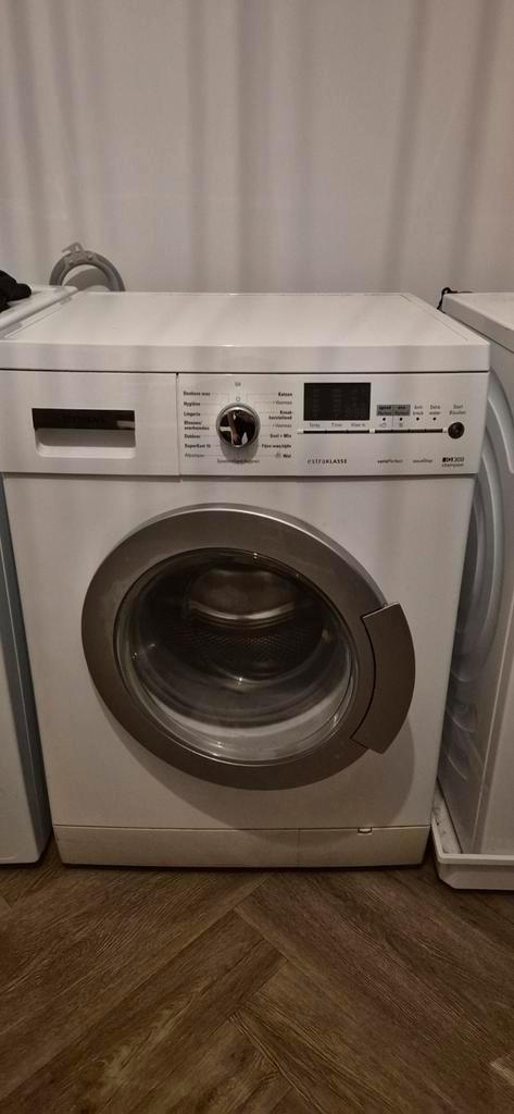 Siemens IQ 300 wasmachine, Witgoed en Apparatuur, Wasmachines, Gebruikt, 6 tot 8 kg, 85 tot 90 cm, 1200 tot 1600 toeren, Ophalen