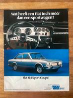 Fiat (Vogue) Advertenties 1970-1980, Ophalen of Verzenden, Gebruikt, Auto's