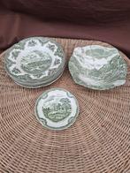 Divers Groen Johnson brothers, Antiek en Kunst, Antiek | Servies los, Ophalen