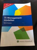 75 Managementmodellen - Marijn Mulders, Ophalen of Verzenden, Gelezen, Management