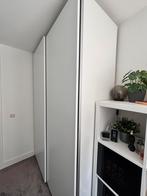 IKEA Kledingkast met schuifdeuren (150x60x236cm), Huis en Inrichting, Kasten | Kledingkasten, Ophalen, Gebruikt, 100 tot 150 cm