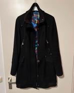 Goede winterjas maat 36, zwart,wol . Merk Spoom, Kleding | Dames, Ophalen of Verzenden, Gedragen, Maat 36 (S), Zwart