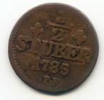 Duitsland Julich & Berg 1/2 Stuber 1785, Ophalen of Verzenden, Duitsland