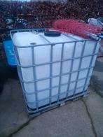 IBC Tank 1000L - Regenwateropvang, 150 liter of meer, Ophalen, Gebruikt