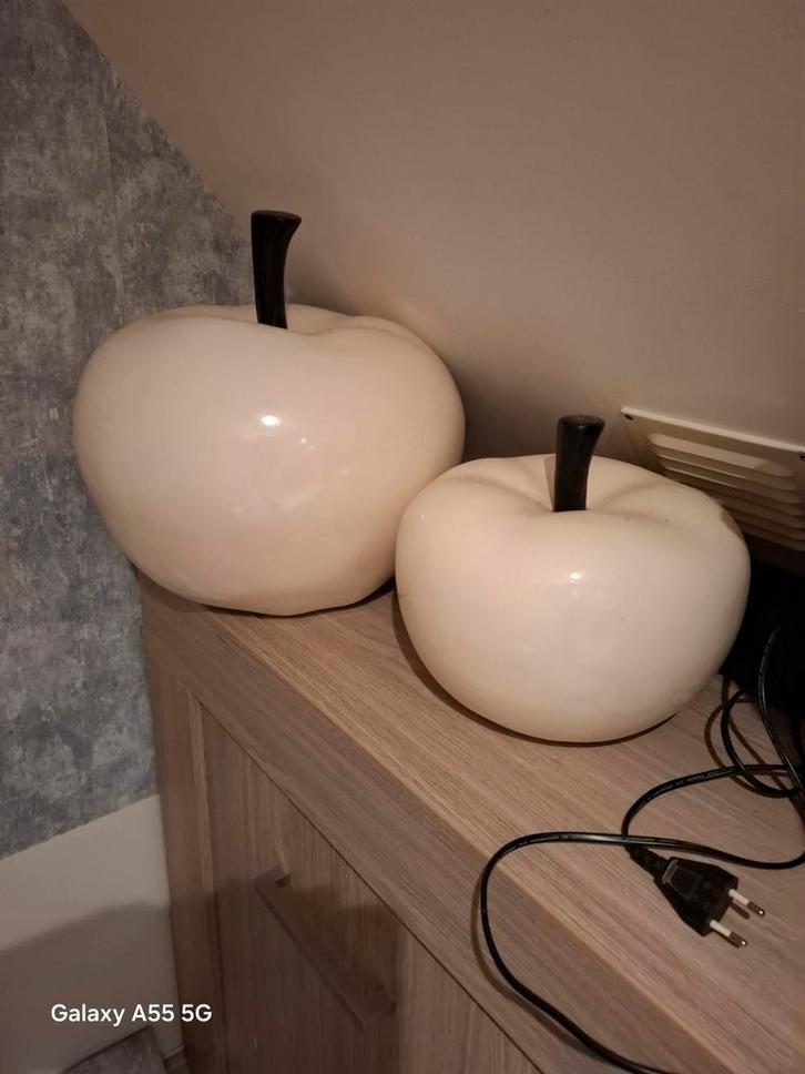 Decoratieve Appels - Set van 2, Antiek en Kunst, Antiek | Woonaccessoires, Ophalen