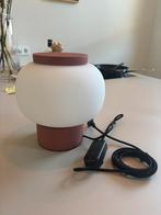 Nuuck design tafellamp, Ophalen, Zo goed als nieuw, Glas, Minder dan 50 cm