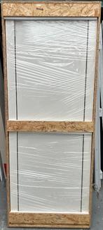 Aluminium vast kozijn met paneel 92 x 211,5 cm Wit 9010, 75 tot 150 cm, Raamkozijn, Ophalen of Verzenden, 150 tot 225 cm