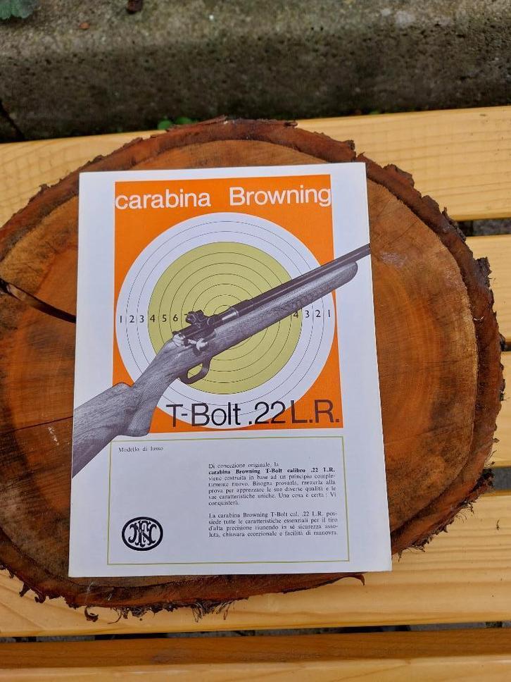 FN    T-Bolt .22L.R., Verzamelen, Militaria | Algemeen, Landmacht, Boek of Tijdschrift, Nederland, Ophalen of Verzenden