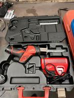 milwaukee m12 reciprozaag met koffer, Ophalen of Verzenden, Zo goed als nieuw, Reciprozaag, Milwaukee