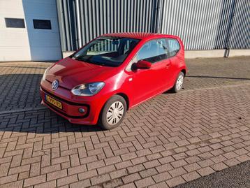 Volkswagen up! 1.0 44KW 2012 Rood beschikbaar voor biedingen
