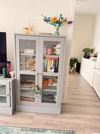 Ikea Havsta Vitrinekast Grey, Ophalen, Zo goed als nieuw, 25 tot 50 cm, Minder dan 100 cm