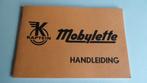 Kaptein Mobylette 1968 bromfiets handleiding, Fietsen en Brommers, Verzenden, Zo goed als nieuw