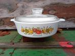 Vintage Corningware Spice of Life ovenschaaltje, Verzamelen, Retro, Ophalen of Verzenden, Huis en Inrichting