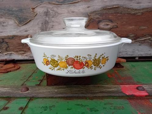 Vintage Corningware Spice of Life ovenschaaltje, Verzamelen, Retro, Huis en Inrichting, Ophalen of Verzenden