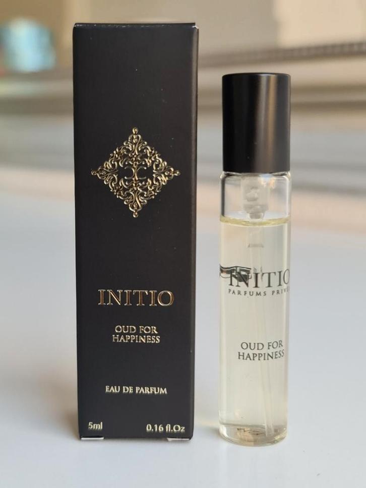 Initio Oud for Happiness edp 5ml Unisex Origineel Nieuw, Sieraden, Tassen en Uiterlijk, Uiterlijk | Parfum, Nieuw, Ophalen of Verzenden