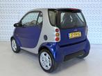 Smart City-coupé Smart & passion Leer + Airconditioning + P, Auto's, Smart, Achterwielaandrijving, 17 €/maand, Elektrische ramen