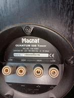Magnat Quantum 508 (lees beschrijving), Audio, Tv en Foto, Luidsprekers, Ophalen, Gebruikt, Magnat, 120 watt of meer