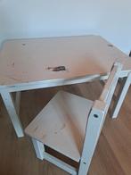 Tafel met stoel, Ophalen, Gebruikt, Tafel(s) en Stoel(en)