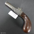 Online Veiling: Antiek (19de eeuws) pistool, Antiek en Kunst